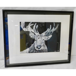 deer_scratch_art