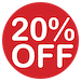 20% Off